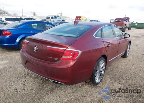 2017 Buick Lacrosse Premium z USA, uszkodzony, nr VIN 1G4ZS5SS4HU181438